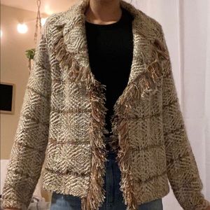 Chico’s knit blazer